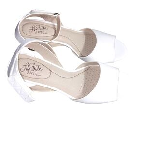 Life Stride Women's White Sandals